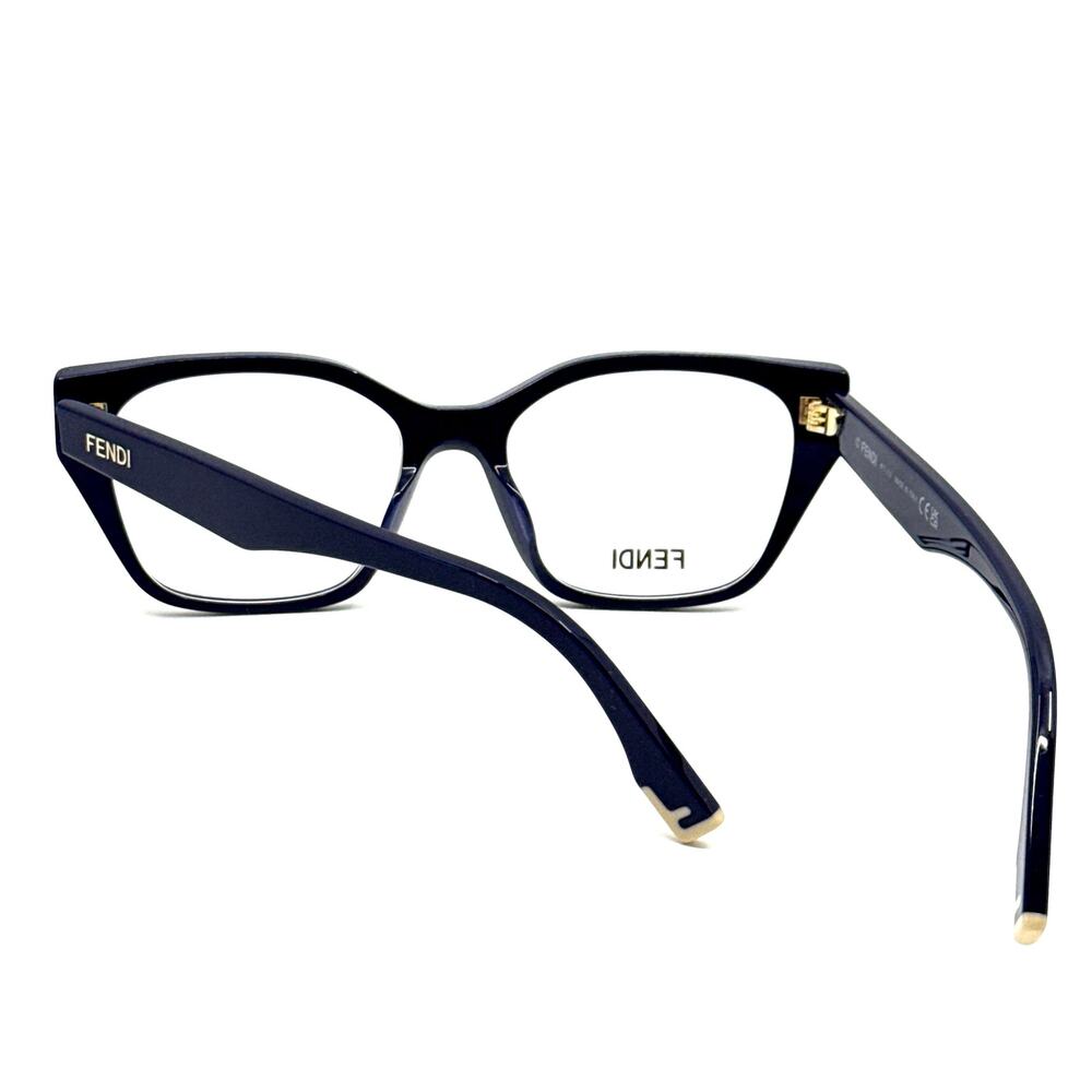 New, FENDI Eyeglasses FE50001I 090 Authentic - Picture 11 of 12